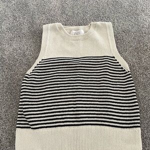 Zara Cream Knit Sweater